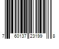 Barcode Image for UPC code 760137231998