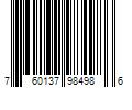 Barcode Image for UPC code 760137984986