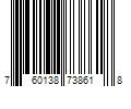 Barcode Image for UPC code 760138738618