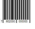 Barcode Image for UPC code 7602030000000