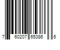 Barcode Image for UPC code 760207653866