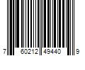 Barcode Image for UPC code 760212494409