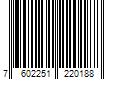 Barcode Image for UPC code 7602251220188