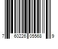 Barcode Image for UPC code 760226055689