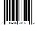 Barcode Image for UPC code 760236081173