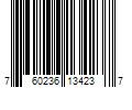 Barcode Image for UPC code 760236134237