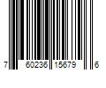 Barcode Image for UPC code 760236156796