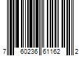 Barcode Image for UPC code 760236611622