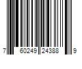 Barcode Image for UPC code 760249243889