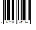 Barcode Image for UPC code 7602688411067