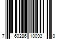 Barcode Image for UPC code 760286100930