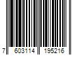 Barcode Image for UPC code 7603114195216