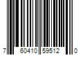 Barcode Image for UPC code 760410595120