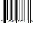 Barcode Image for UPC code 760412336219