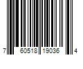 Barcode Image for UPC code 760518190364