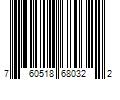 Barcode Image for UPC code 760518680322