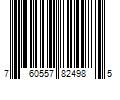 Barcode Image for UPC code 760557824985