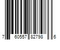 Barcode Image for UPC code 760557827986