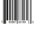 Barcode Image for UPC code 760557831693