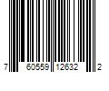 Barcode Image for UPC code 760559126322