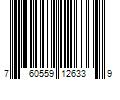 Barcode Image for UPC code 760559126339