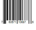 Barcode Image for UPC code 760571106876