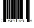 Barcode Image for UPC code 760571110750