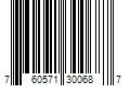 Barcode Image for UPC code 760571300687