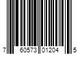 Barcode Image for UPC code 760573012045