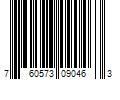 Barcode Image for UPC code 760573090463