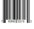 Barcode Image for UPC code 760593023182