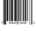 Barcode Image for UPC code 760643180063