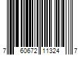 Barcode Image for UPC code 760672113247