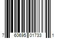 Barcode Image for UPC code 760695017331