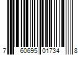 Barcode Image for UPC code 760695017348