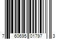 Barcode Image for UPC code 760695017973