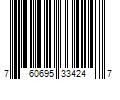 Barcode Image for UPC code 760695334247