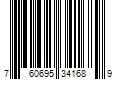 Barcode Image for UPC code 760695341689