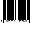 Barcode Image for UPC code 7607223727818