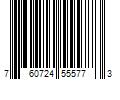 Barcode Image for UPC code 760724555773