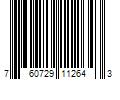 Barcode Image for UPC code 760729112643