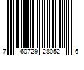 Barcode Image for UPC code 760729280526