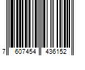 Barcode Image for UPC code 7607454436152