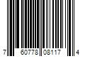 Barcode Image for UPC code 760778081174