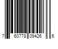 Barcode Image for UPC code 760778094266