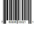 Barcode Image for UPC code 760806030211