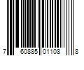 Barcode Image for UPC code 760885011088