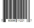 Barcode Image for UPC code 760896112217