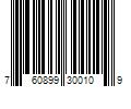 Barcode Image for UPC code 760899300109