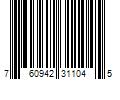 Barcode Image for UPC code 760942311045